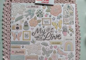 Chipboard My Love 30x30