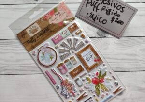 Stickers puff arte
