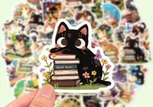 Stickers brilloso