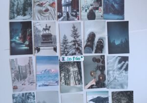 Stickers Washi invierno 1