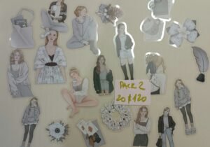 Stickers Nena pet Inward