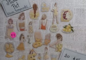 Stickers Nena pet Amber