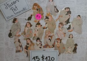 Stickers Nena pet Pamper