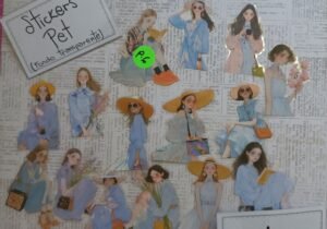 Stickers Nena pet Free holiday