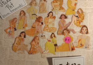 Stickers Nena pet Leisure