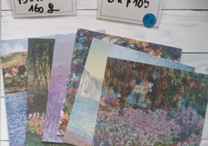 Papeles 15x15 pinturas