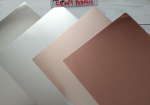 Papel metalizado 15x15