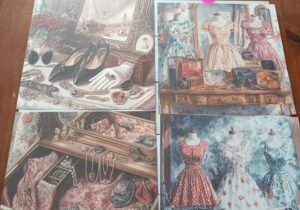 Papeles 15x15 Elegancia