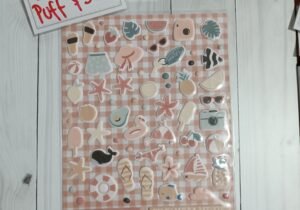 Stickers puff Verano