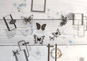 Stickers pet Bloom negro