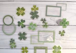 Stickers pet Bloom negro verde