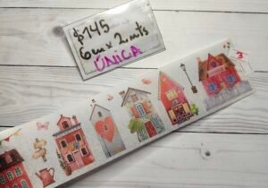 Washi casitas rojas 3