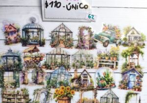 Stickers pet jardin 62