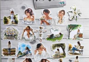 Stickers nena delicada 76
