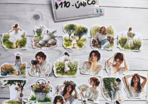 Stickers nena delicada 77