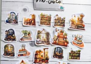 Stickers libros 82