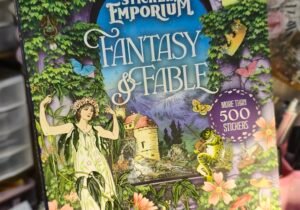 Libro de stickers Fantasy