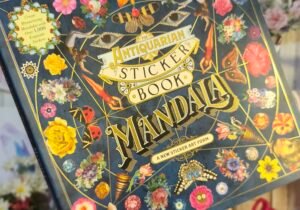 Libro de Stickers Mandala