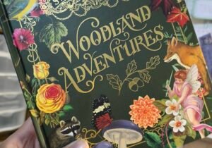 Libro de stickers Woodland