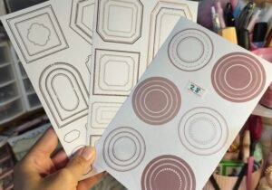 Planchas Washi formas