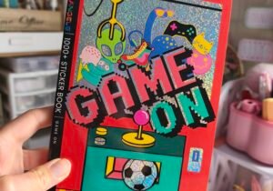 Libro de stickers Game ON