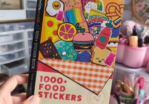 Libro de Stickers Food
