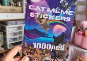 Libro de stickers Memes