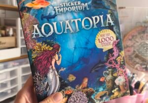 Libro de stickers Acuatopia