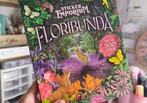 Libro de stickers Floribunda