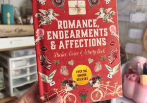 Libro de Stickers Romance