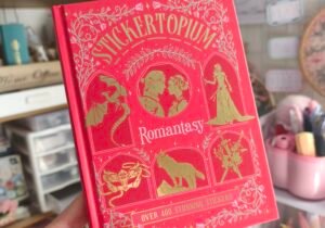 Libro de stickers Romantasy